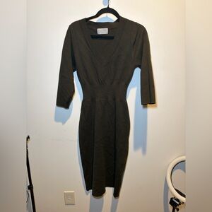 Modern Citizen Olive Green Dress